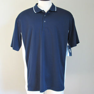 Ultra Club Men's Golf Polo Short Sleeve Shirt